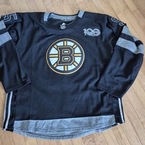 Adidas BOSTON Bruins Men's Hockey Jersey Size 60